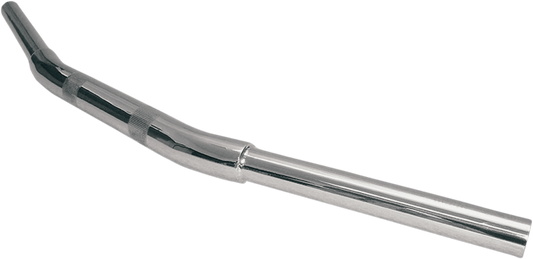 Chrome 1-1/4" Drag Handlebar for TBW