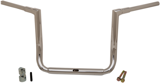 Chrome 14" Grande Twin Peaks Handlebar for FLHT