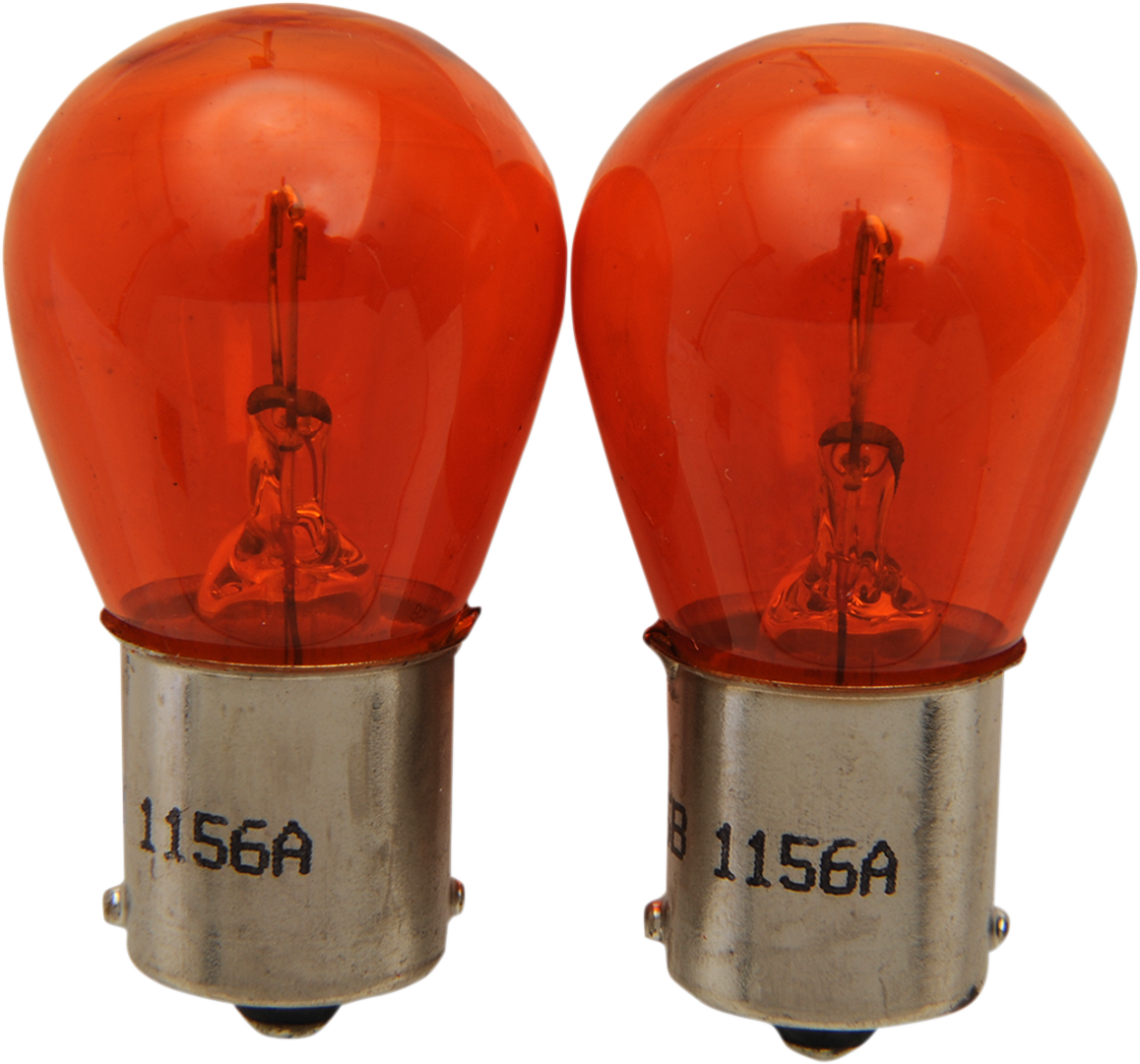 Amber Halogen Bulb