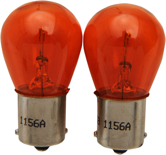 Amber Halogen Bulb