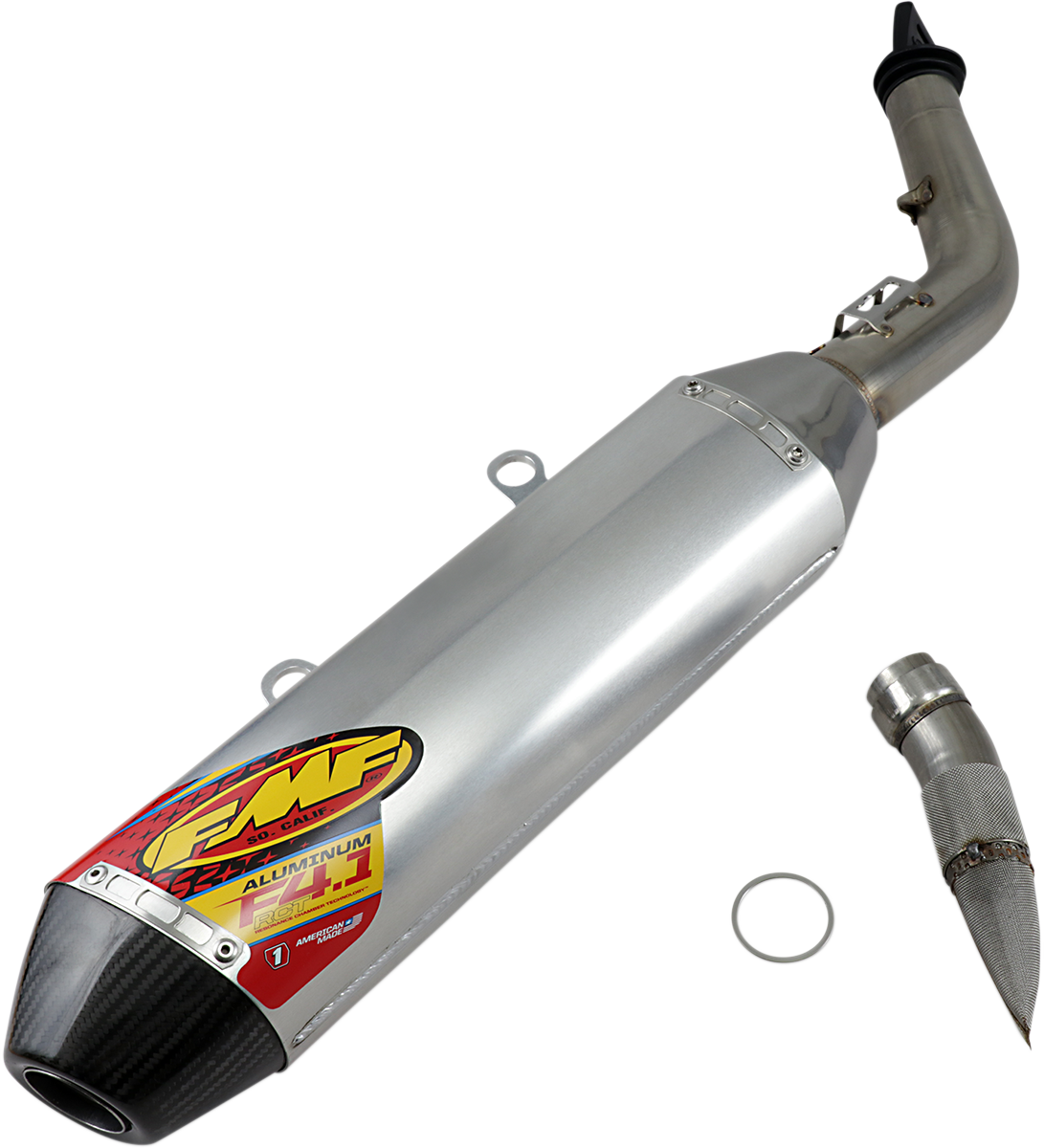 Factory 4.1 RCT Muffler - Aluminum