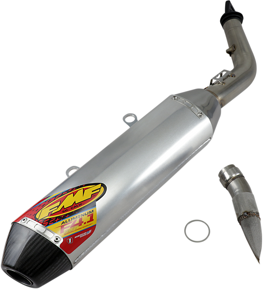 Factory 4.1 RCT Muffler - Aluminum