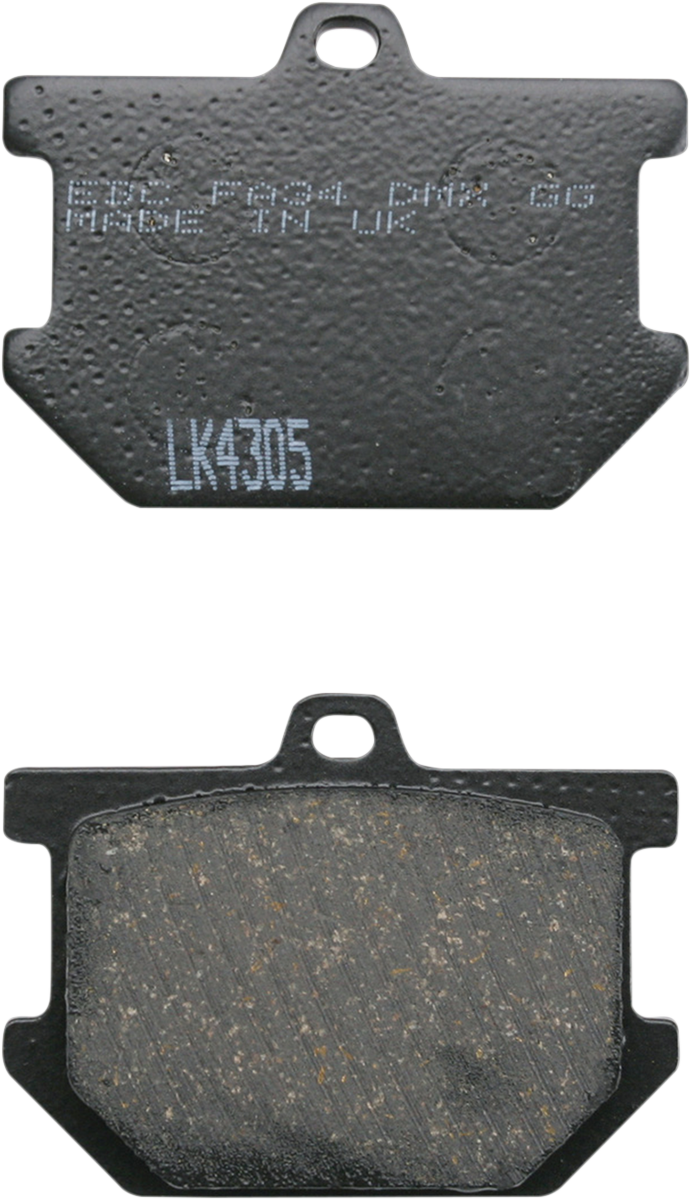 Organic Brake Pads - Yamaha - FA34