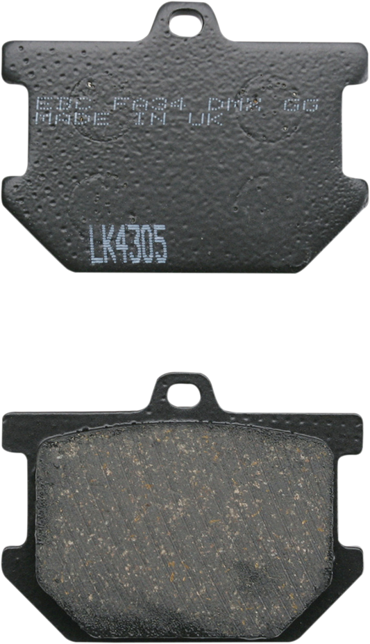 Organic Brake Pads - Yamaha - FA34