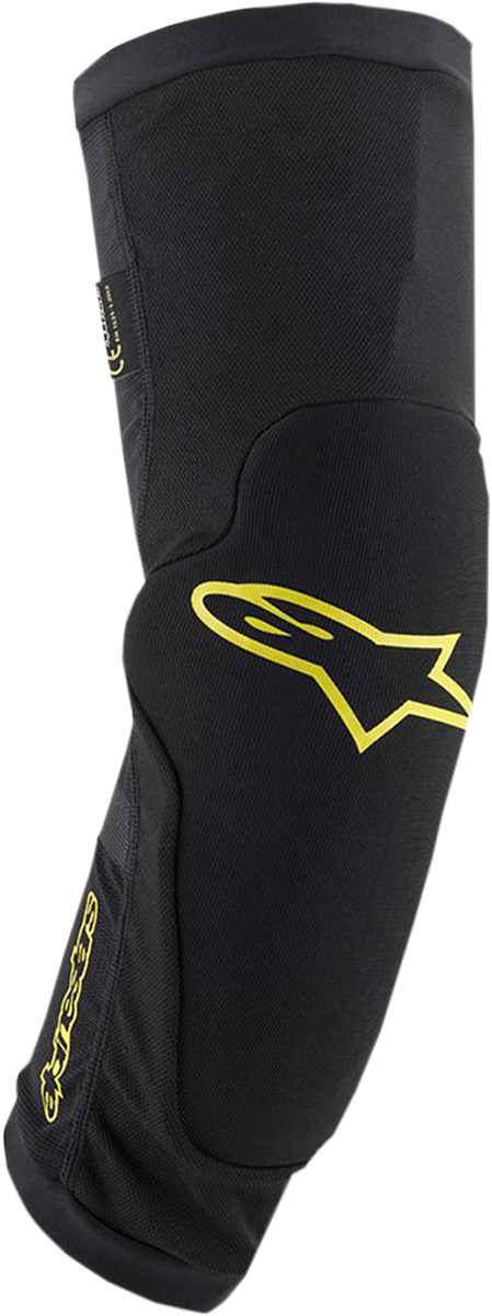 Paragon Plus Knee Guards - Black/Yellow - XS