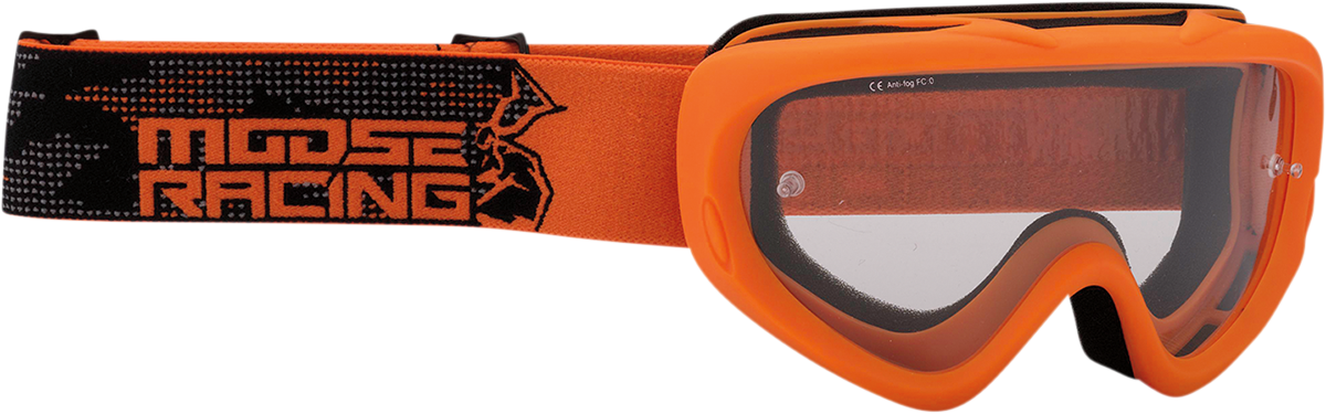 Youth Qualifier Goggles - Agroid - Orange