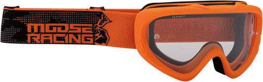 Youth Qualifier Goggles - Agroid - Orange