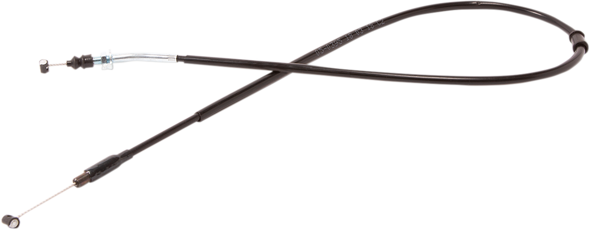 Clutch Cable - Yamaha - Black Vinyl