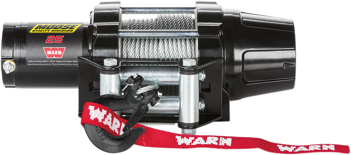 2500 LB Winch - Synthetic Rope