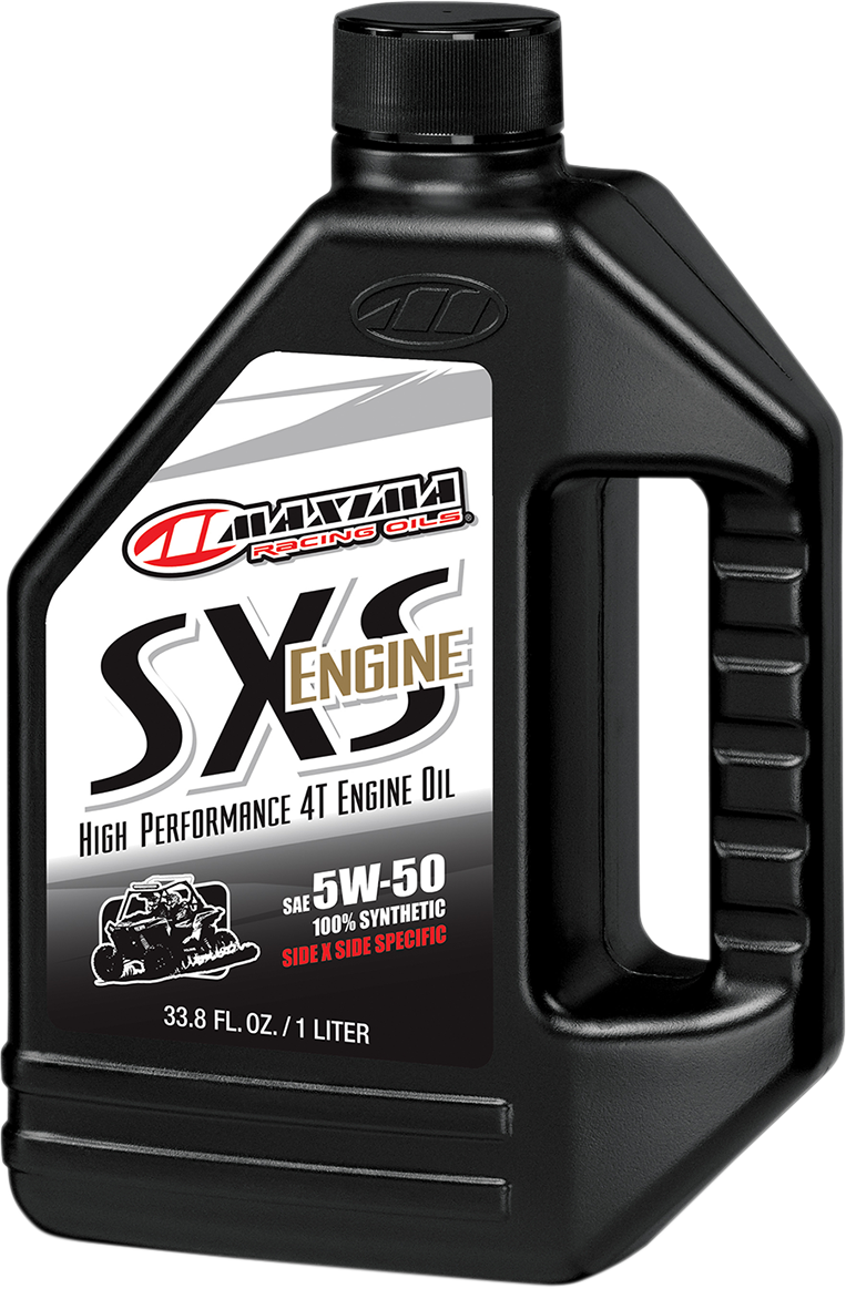 SXS UTV Synthetic 4T Oil - 5W-50 - 1 L