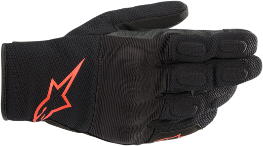S-MAX Drystar® Gloves - Black/Red - Small