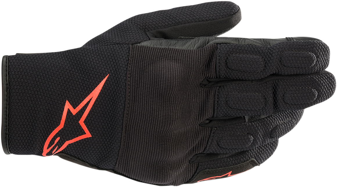 S-MAX Drystar® Gloves - Black/Red - Small