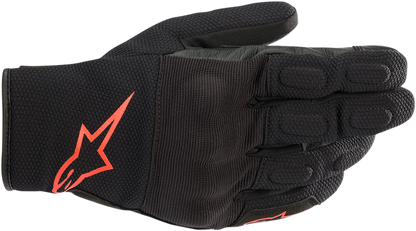 S-MAX Drystar® Gloves - Black/Red - Small