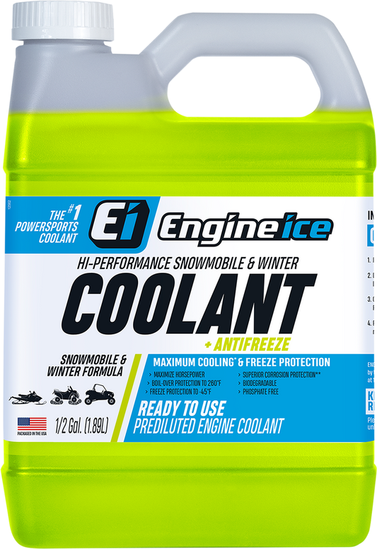 Premixed Coolant - Snow & Winter - 64 U.S. fl oz.