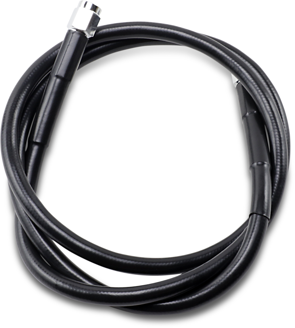 Universal Brake Line - Black - 42"