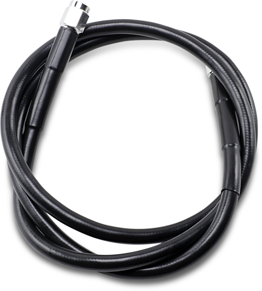 Universal Brake Line - Black - 42"