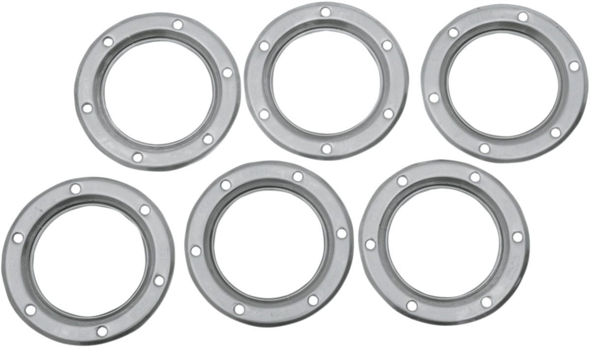 4" Stainless Discs - 6 Pack