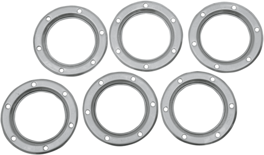 4" Stainless Discs - 6 Pack