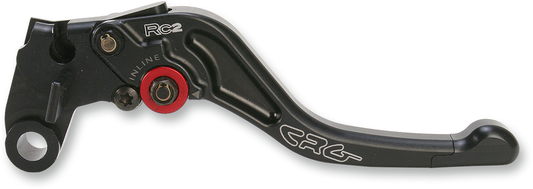 Black Short RC2 Clutch Lever