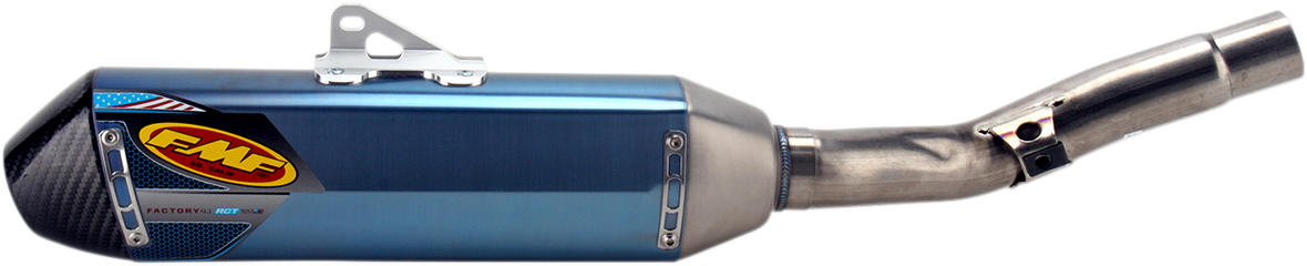 Factory 4.1 RCT Muffler - Anodized Titanium