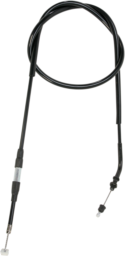 Clutch Cable - Honda - Black Vinyl