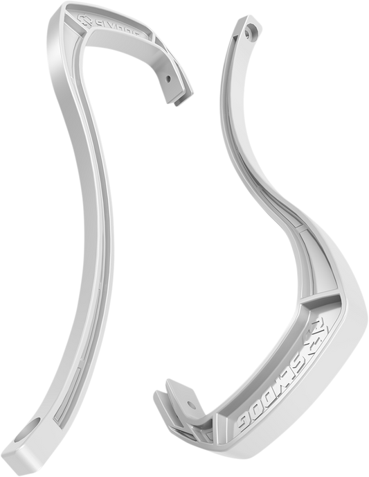 Pro Ski Handle - White