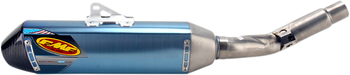 Factory 4.1 RCT Muffler - Anodized Titanium