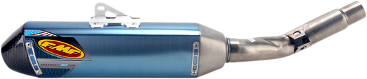 Factory 4.1 RCT Muffler - Anodized Titanium