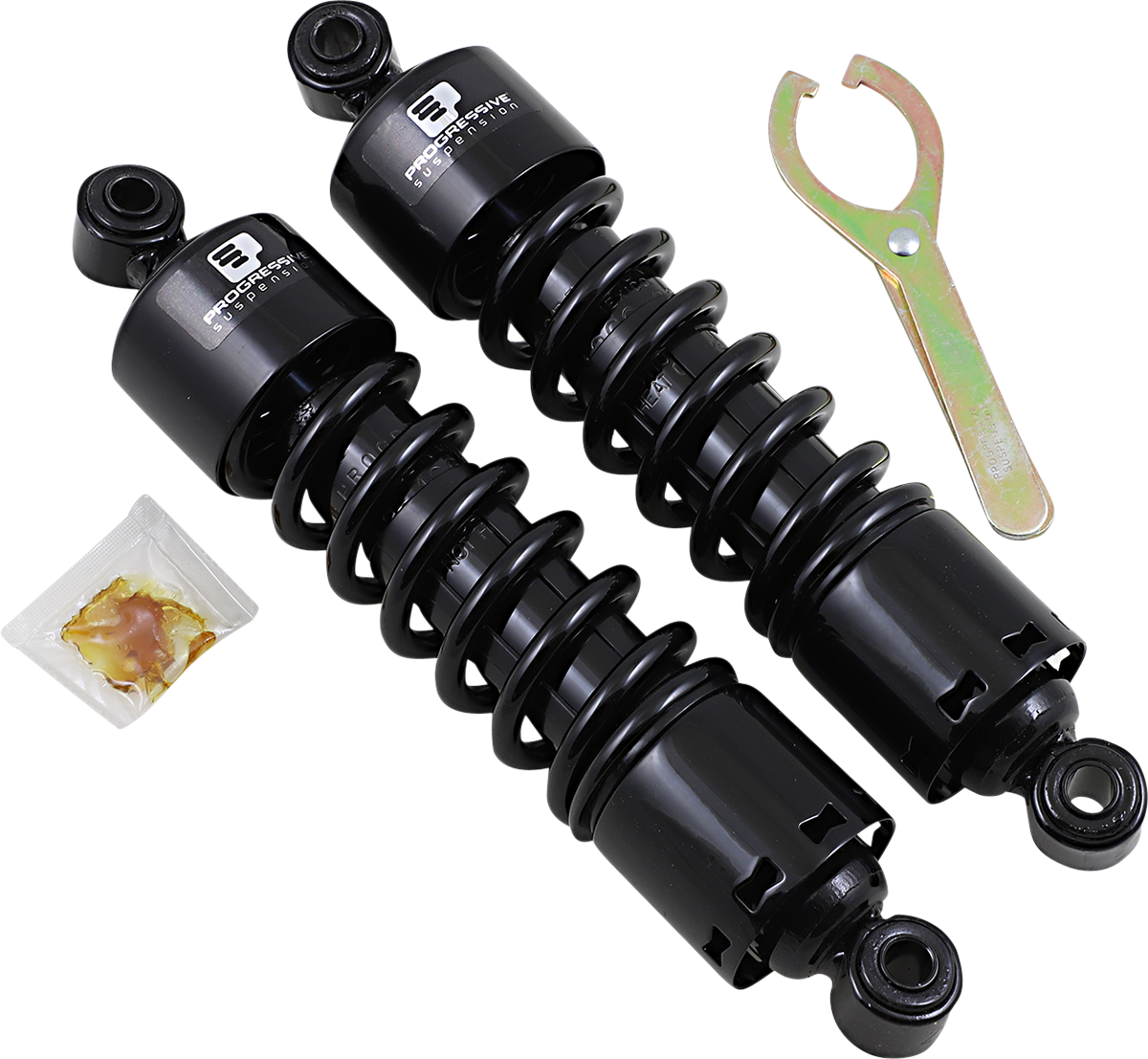 412 Series Shock - 12.5" - Standard - Black - FXD