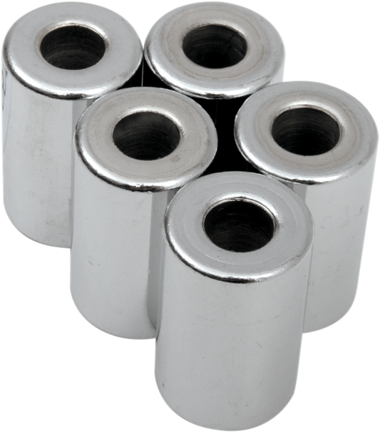 Espaciadores cromo 1/4 X 5/8 X 1