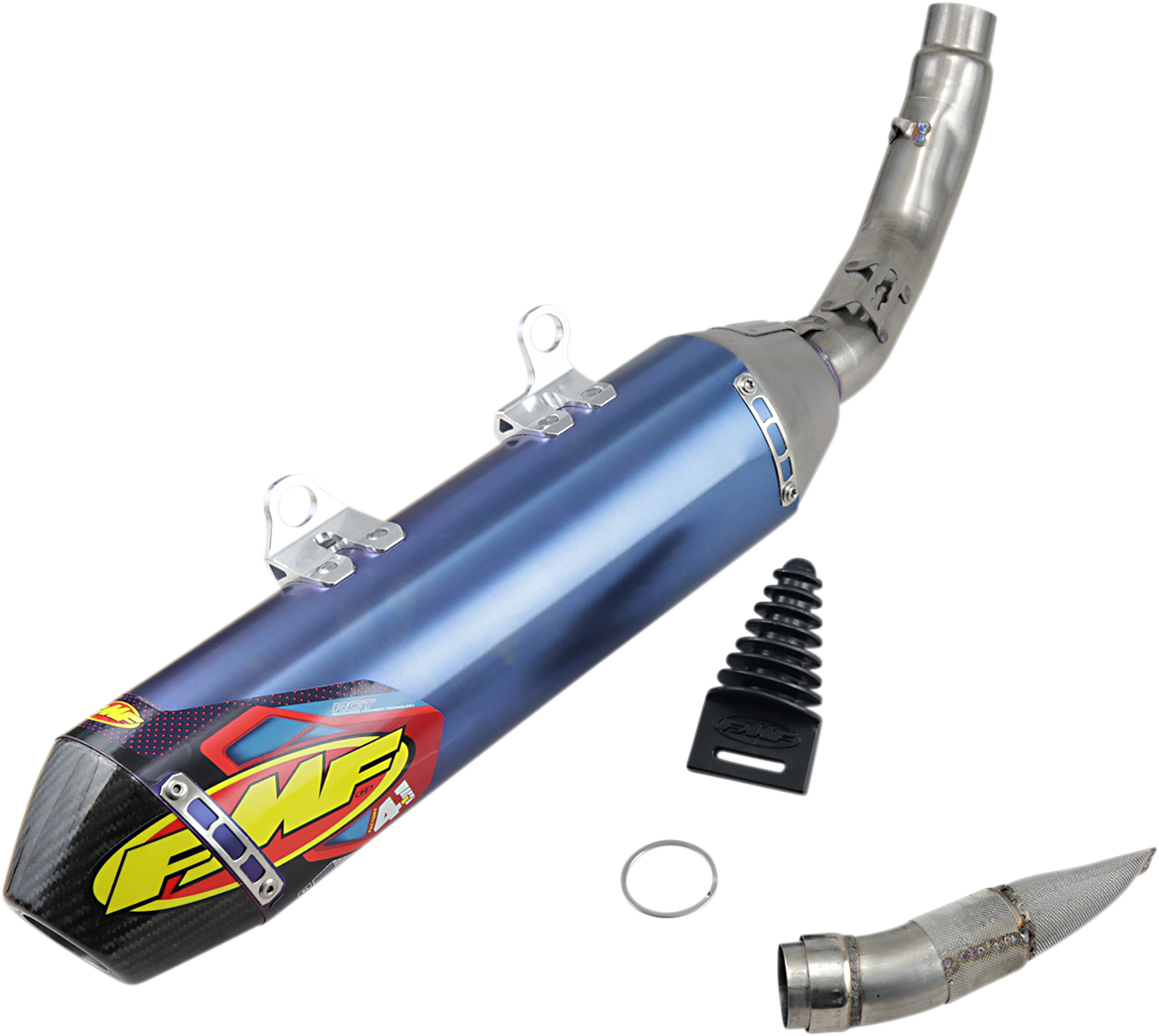 Factory 4.1 RCT Muffler - Anodized Titanium