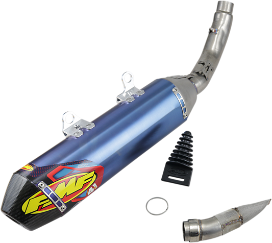 Factory 4.1 RCT Muffler - Anodized Titanium