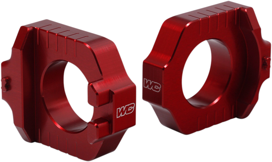Elite Axle Block - Red
