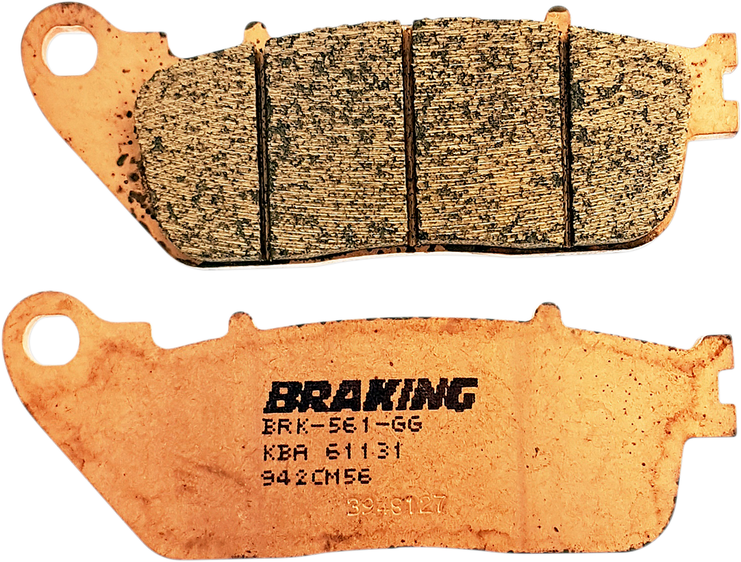 CM56 Brake Pads - Honda