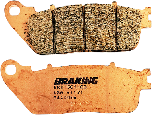 CM56 Brake Pads - Honda