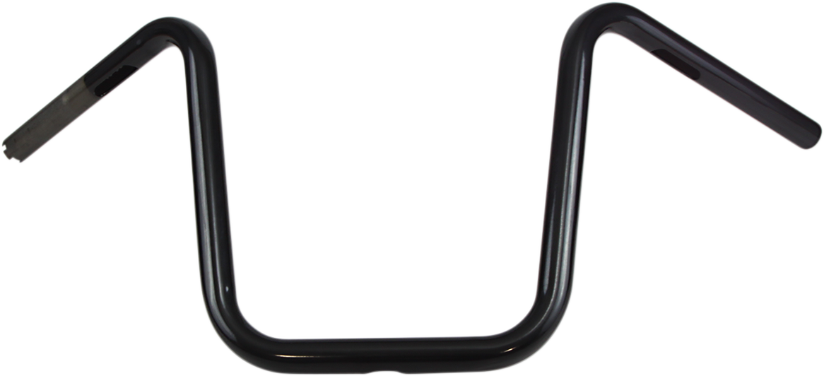 Black 12" Narrow Ape Handlebar for TBW