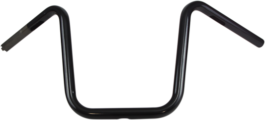 Black 12" Narrow Ape Handlebar for TBW