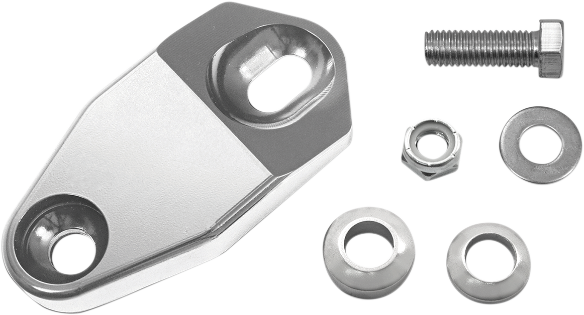 Headlight Mount Extension - Chrome