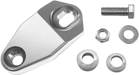 Headlight Mount Extension - Chrome