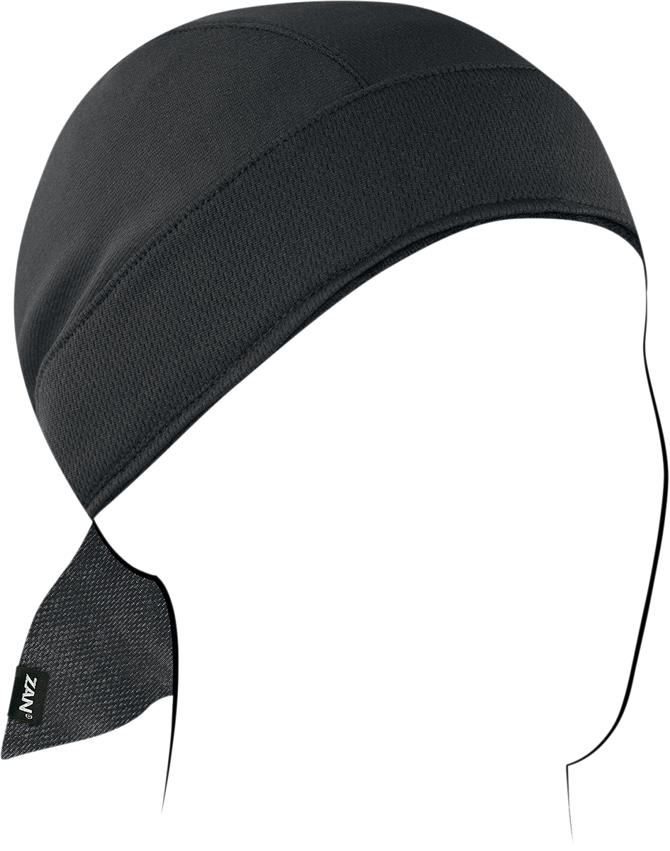 Flydanna® Micro Polyester Headwrap - Black
