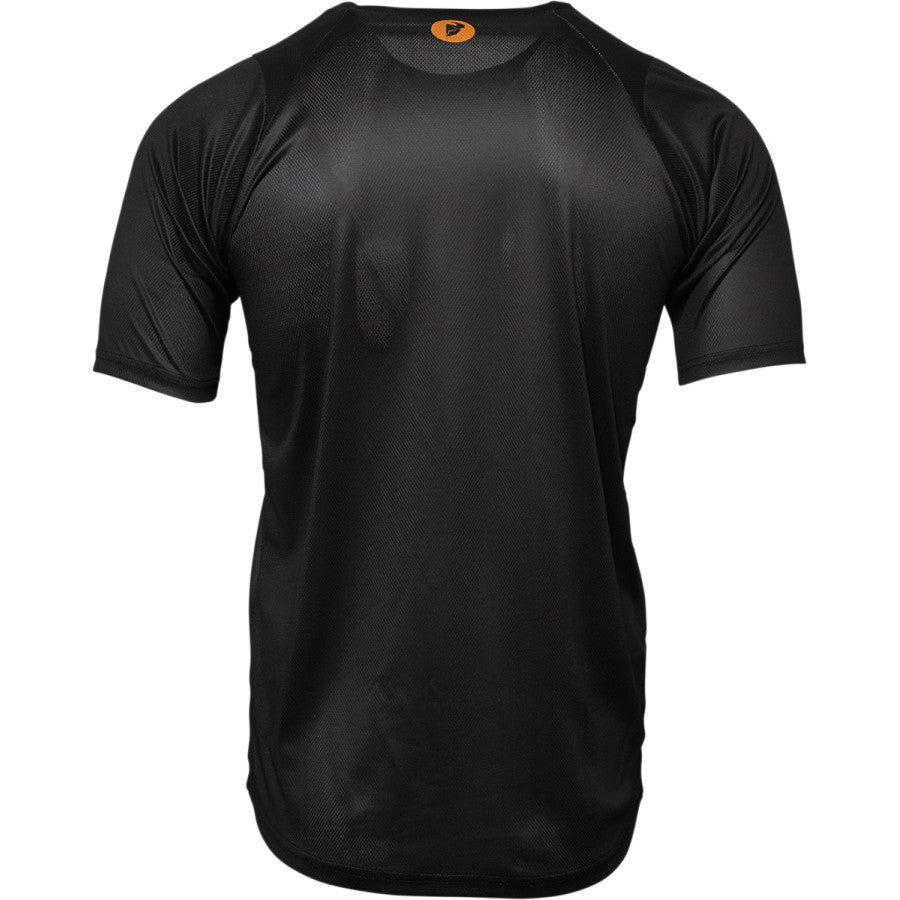 Playera Thor Assist - Negro/Naranja