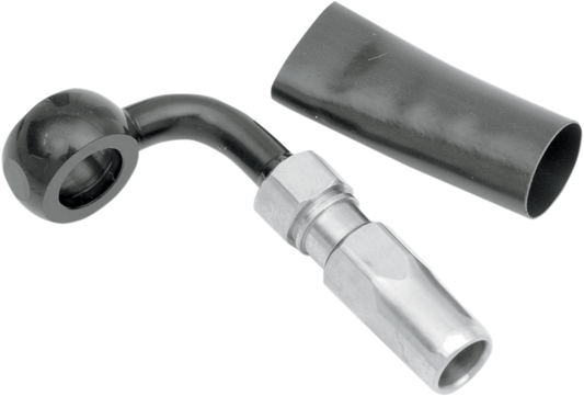 BYO Brake Banjo - 90° 10 mm - Black