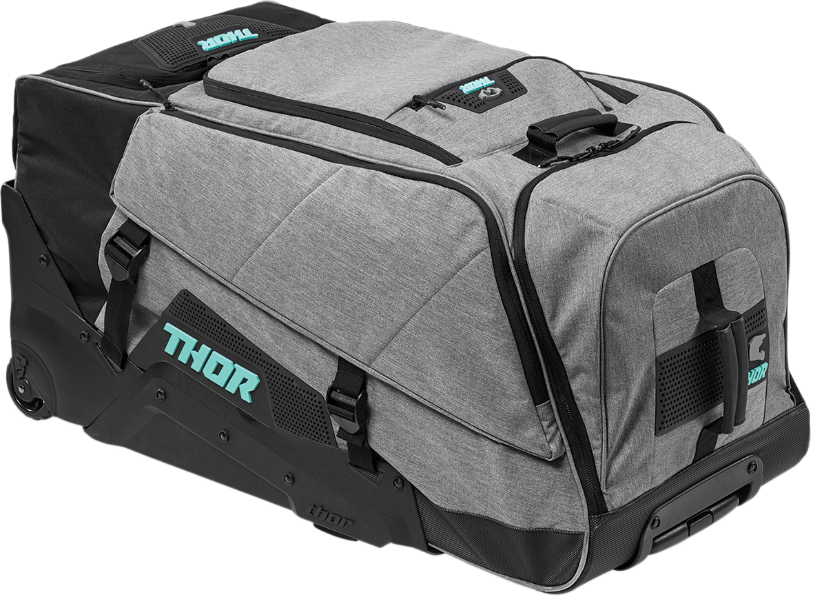 Transit Wheelie Bag - Grey/Black