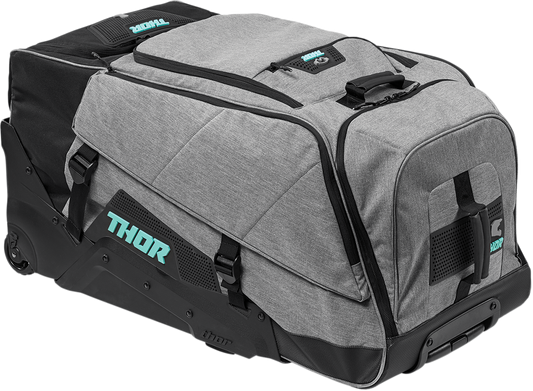 Transit Wheelie Bag - Grey/Black