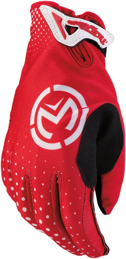 Youth SX1™ Gloves - Red - XS