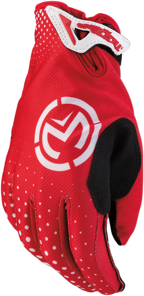 Youth SX1™ Gloves - Red - Medium