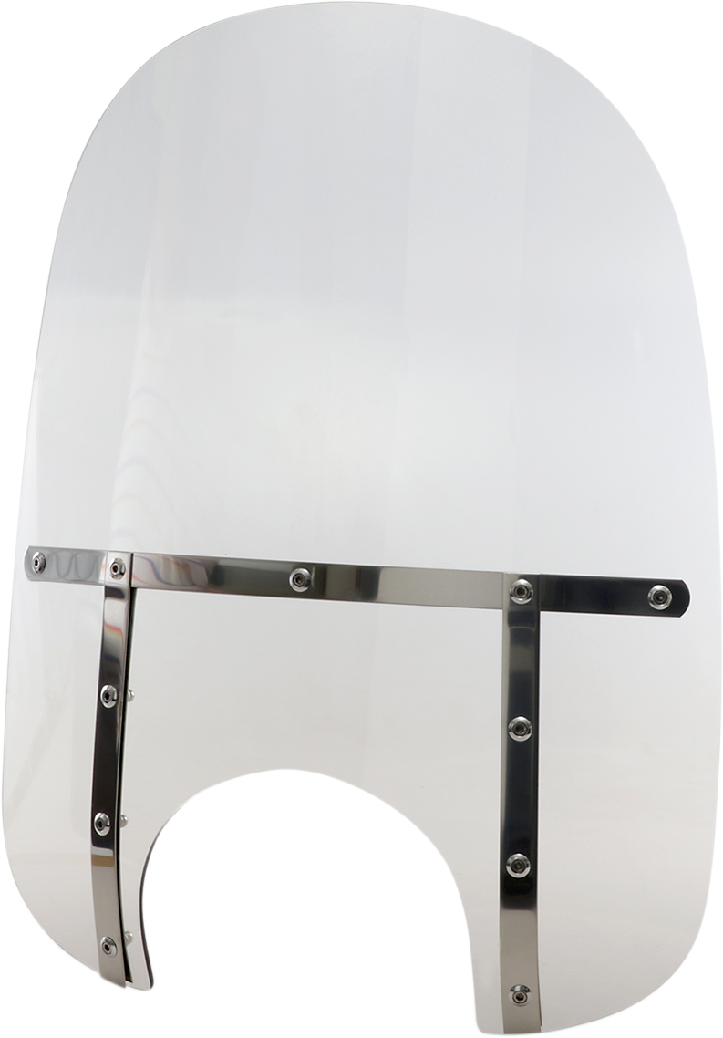 Fats Windshield - 21" - 9" Headlight - Solar