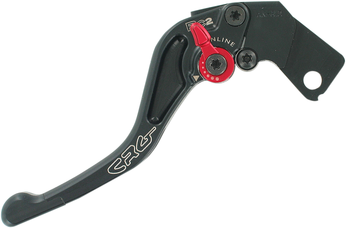 Black Short RC2 Clutch Lever