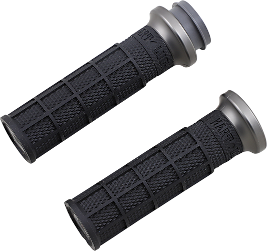 Black/Gun Metal V-Twin Grips9006629