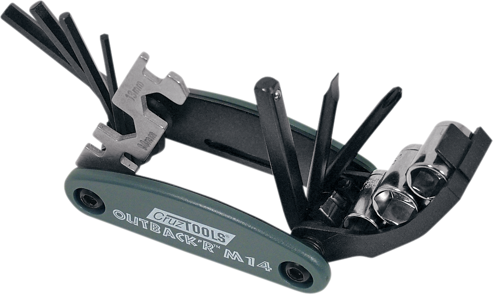 Outback'r™ M14 Tool Set Metric